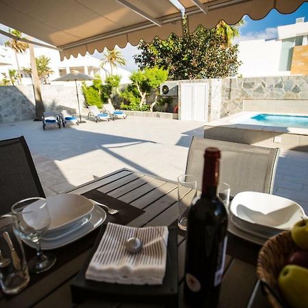Villa Jandia Modern New Apartment Morro Jable Private Heated Pool Big Terrace And Parking Εξωτερικό φωτογραφία