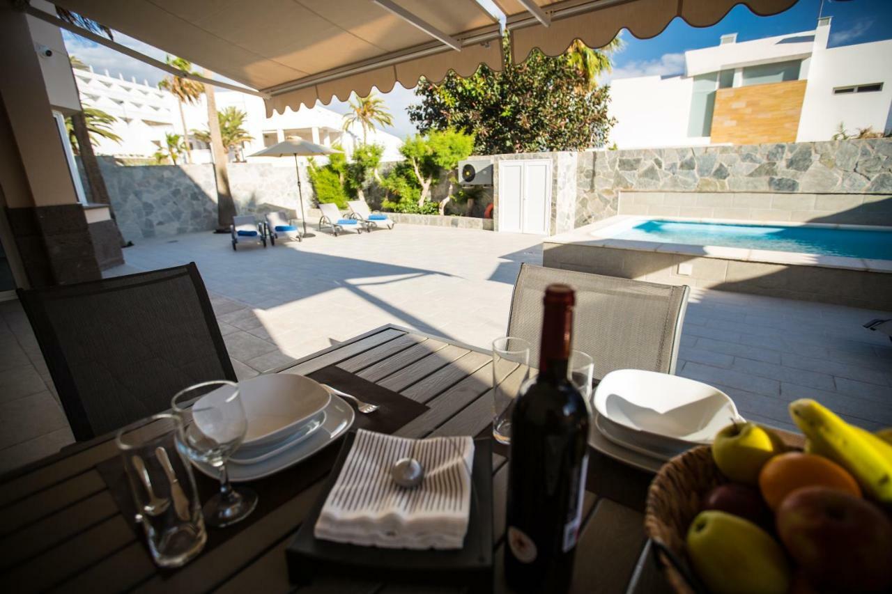 Villa Jandia Modern New Apartment Morro Jable Private Heated Pool Big Terrace And Parking Εξωτερικό φωτογραφία