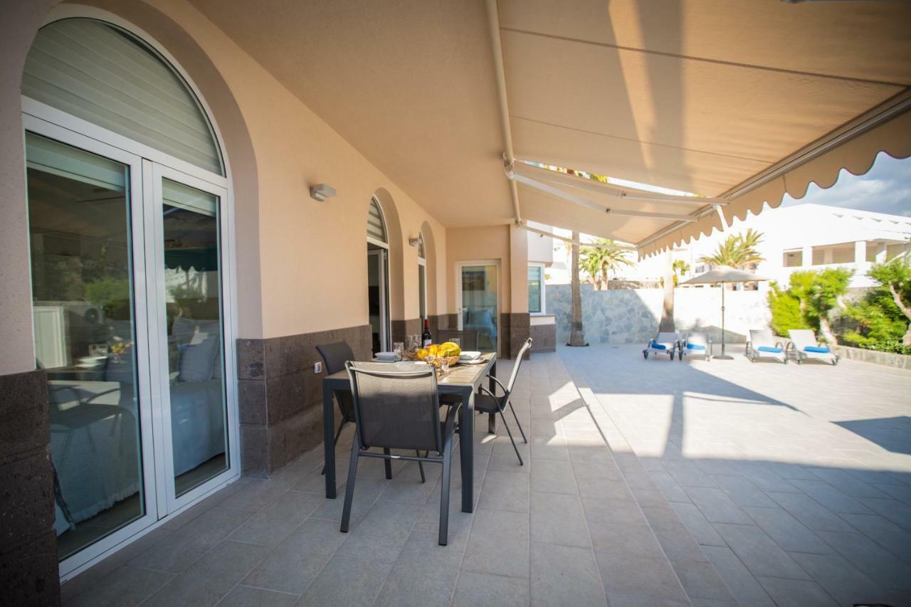 Villa Jandia Modern New Apartment Morro Jable Private Heated Pool Big Terrace And Parking Εξωτερικό φωτογραφία