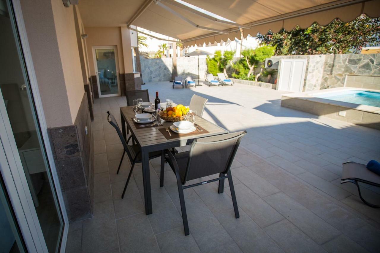 Villa Jandia Modern New Apartment Morro Jable Private Heated Pool Big Terrace And Parking Εξωτερικό φωτογραφία