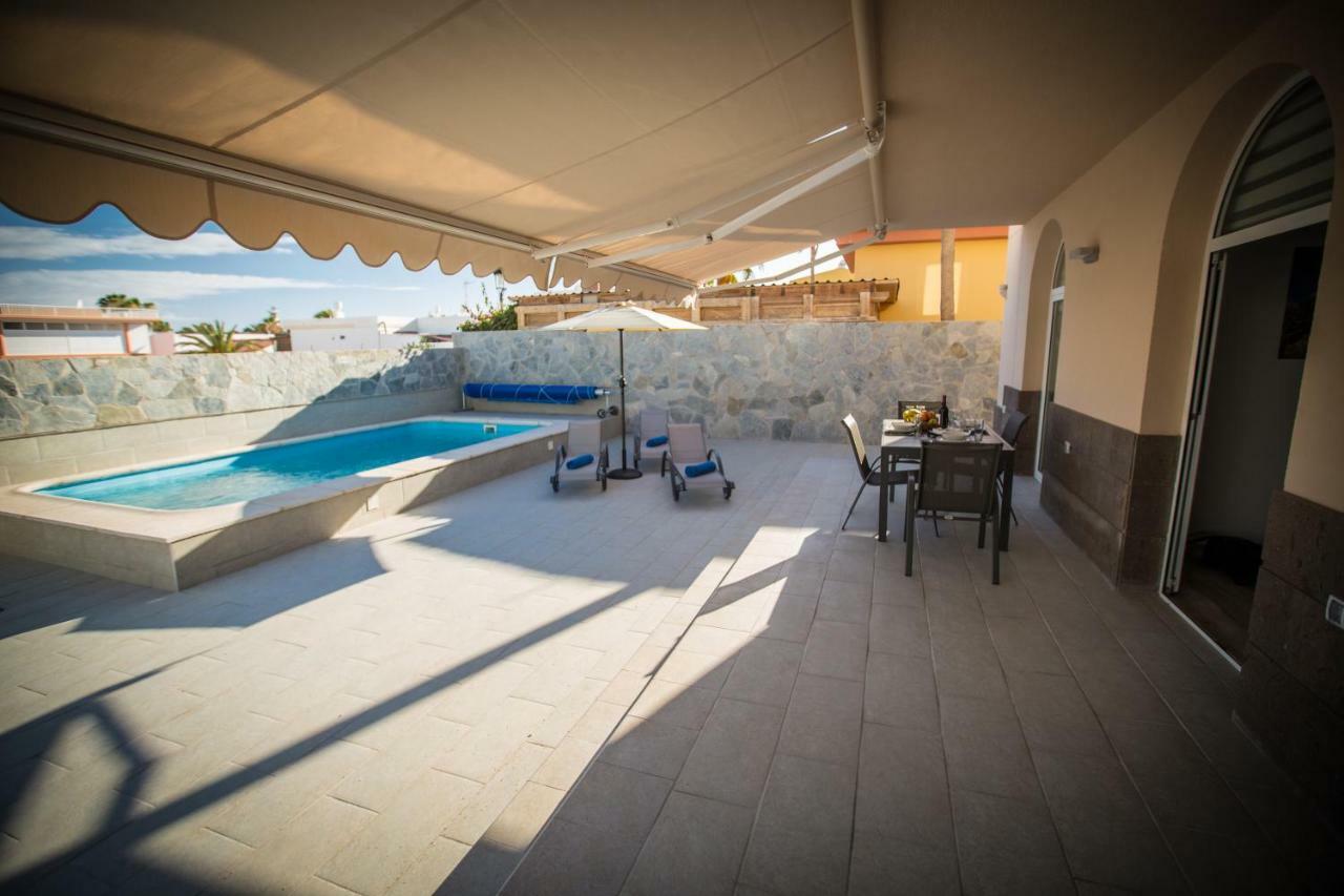 Villa Jandia Modern New Apartment Morro Jable Private Heated Pool Big Terrace And Parking Εξωτερικό φωτογραφία